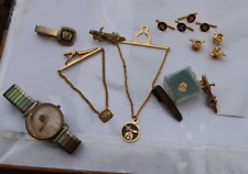 Lot vintage masonic for sale  New Bedford