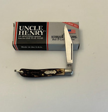Knives vintage schrade for sale  Sulphur