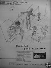 1960 alufran aluminium d'occasion  Expédié en Belgium