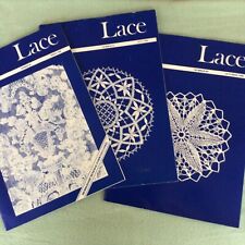 Lace magazines for sale  BLAENAU FFESTINIOG