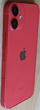 Apple iPhone Rojo 12 mini (A2176) 128GB - Pantalla DAÑADA, Bloqueada ((LEER)) segunda mano  Embacar hacia Argentina