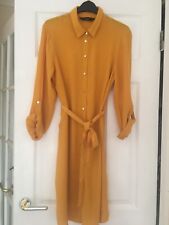 Yellow shirtwaister dress for sale  SANDHURST