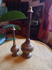 Vintage tall brass for sale  SELBY