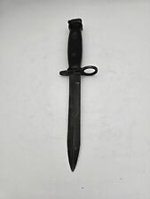 U.S. M7 IMPERIAL Bayonet VIETNAM Period NO SHEATH NO SCABBARD *TIP CHIPPED* for sale  Shipping to South Africa