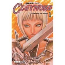 Livre manga claymore d'occasion  Les Mureaux