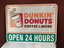 Dunkin donuts sign for sale  Mount Clemens