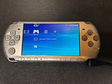 Sony PSP (3000) Silver with Memory Card And Game - 1/2 Power Cord for sale  Shipping to South Africa