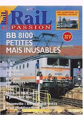 Rail passion 8100 d'occasion  Bray-sur-Somme