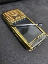 Vertu gold smartphone for sale  BIRMINGHAM