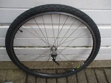 MAVIC A119 BLACK ALUMINIUM RACING BIKE BICYCLE FRONT WHEEL QUICK REL RIM BRAKES for sale  Shipping to South Africa