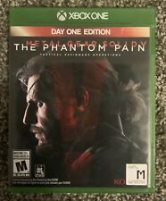 Metal Gear Solid V: The Phantom Pain (Microsoft Xbox One, 2015) envío gratuito, usado segunda mano  Embacar hacia Argentina