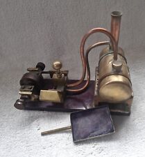 Mersey ? Live Scratch Built model steam engine Burner Boiler Collectors Item for sale  Shipping to South Africa