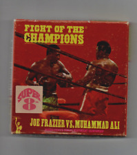 Luta dos Campeões - Joe Frazier vs. Mohammad Ali - SP-68 - Filme Super 8mm comprar usado  Enviando para Brazil