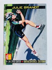 1998 Sports Illustrated Si para Crianças Julie Brandt RC cartão #706, usado comprar usado  Enviando para Brazil