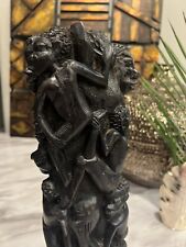 carving wood african iron for sale  Gulf Breeze
