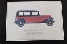Gravure renault taxi d'occasion  Fouesnant