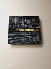 Techno Nations caixa (CD ×4) conjunto de caixa compilação VÁRIOS artistas Reino Unido, usado comprar usado  Enviando para Brazil