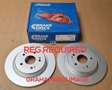 Brake discs 310mm for sale  NUNEATON