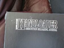 Diário de recarga de munição Handloader 12 edições - Jun 2000 -Abr 2002 Selecione GF comprar usado  Enviando para Brazil