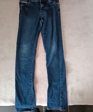 Pantalon jean slim d'occasion  Laruscade