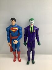 Superman joker inch for sale  SWINDON