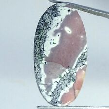 Cabujón ovalado de piedras preciosas sueltas de porcelana natural 24,10 quilates 19X37X3 mm segunda mano  Embacar hacia Argentina