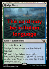 Mtg hedge maze usato  Italia
