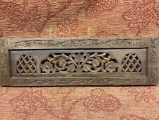 Architectural salvage carved for sale  MATLOCK