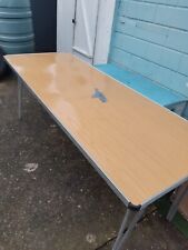 Pak folding table for sale  BIRMINGHAM