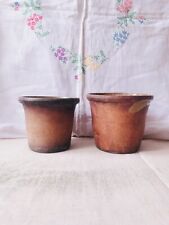 Vaso de barro muito antigo vaso rústico decoração primitiva vasos de Páscoa rústicos  comprar usado  Enviando para Brazil