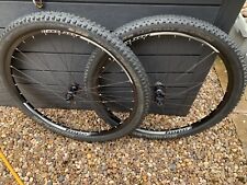 Used, Hope Pro 4 Tech Enduro 29er 12 speed Shimano Schwalbe tubeless tyres wheel set for sale  Shipping to South Africa