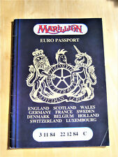 Marillion. euro passport. for sale  WOODBRIDGE