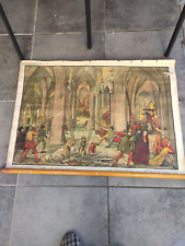 Ancienne lithographie scene d'occasion  Hirson