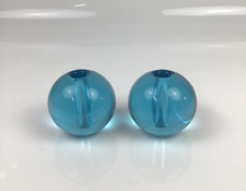 Blue glass sphere for sale  HEREFORD