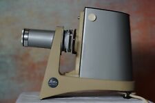 Vintage LEITZ WETZLAR (Leica) 35 Mm Slide Projector with Hector 85 mm f2.5 d'occasion  Expédié en Belgium