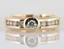 Diamant ring 585 gebraucht kaufen  Mülheim
