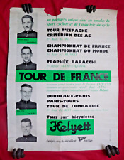 Affiche ancienne vélo d'occasion  France