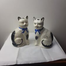 Victorian staffordshire cats for sale  MORPETH