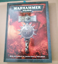 Warhammer 40k manuale usato  Villa Celiera