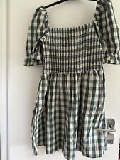 Ladies green check for sale  IPSWICH