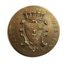 Médaille ville saint d'occasion  Caen