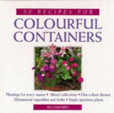 50 Recipes for Colourful Containers by Bird, Richard 0706374932 FREE Shipping for sale  Shipping to South Africa