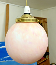 glass globe lampshade for sale  GUILDFORD
