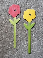 Wooden Painted Forever Flowers, Wall Art, Decorative ,Use In Vases Or Planters for sale  Shipping to South Africa