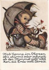 Postkarte hummel kind gebraucht kaufen  Dresden