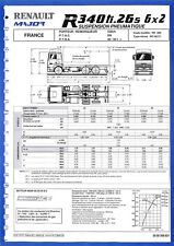 Renault major fiche d'occasion  Ouzouer-sur-Loire