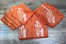 Orange table cloth for sale  Sweet Grass