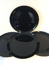 Glossy black glass for sale  ALCESTER