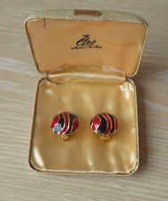 Ciro clip earrings for sale  HALIFAX