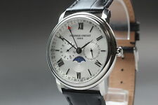 [N.MINT] New Battery! Frederique constant moonphase FC270X4P4/5/6 QZ Men's Watch for sale  Shipping to South Africa